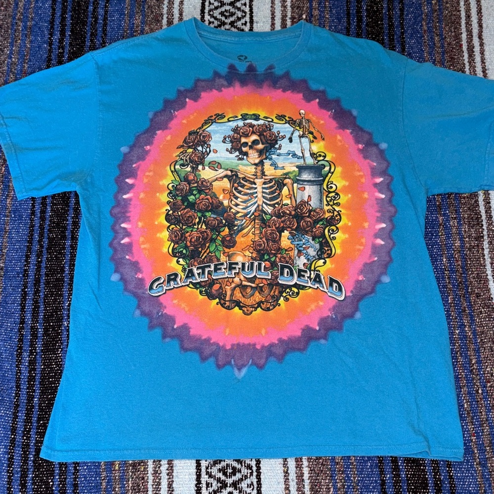 Liquid Blue Grateful Dead Tee Shirt